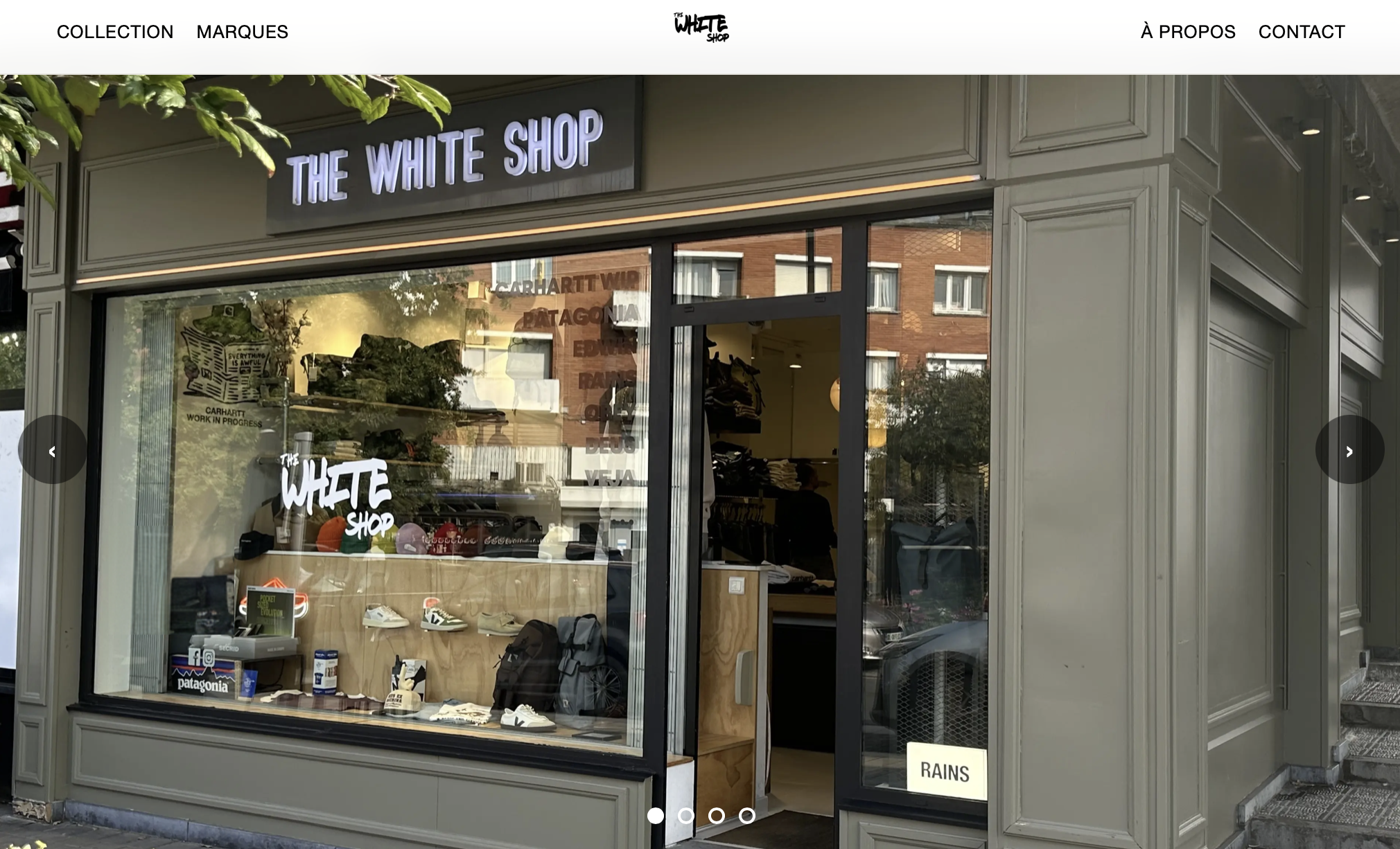 The White Shop - Boutique vêtements streetwear
